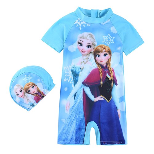 Boy Girl Swimsuit Swimwear Kids Cartoon One Piece/Swimming Costume/Swim Shorts- - Picture 41 of 59