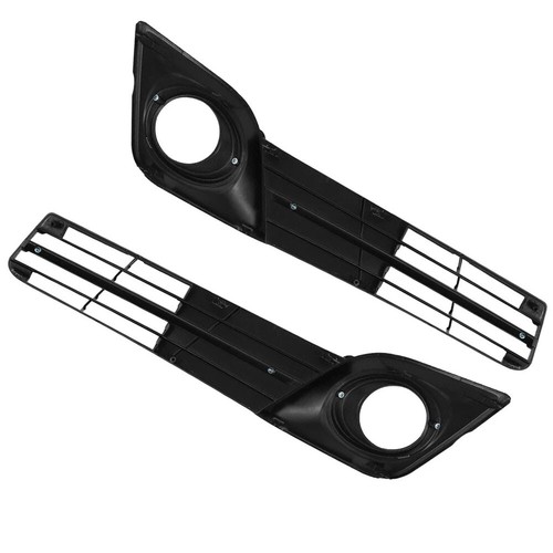 Front Lower Bumper Grille Fog Lights Set Fit 2012 2013 2014 Toyota Camry SE 6PCS - Picture 8 of 12