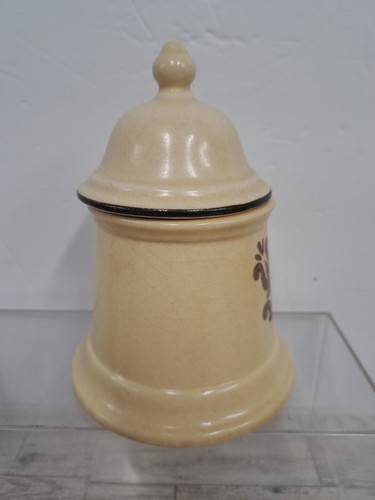 Vintage Pfaltzgraff Village Pattern 6-22 & 6-24 Cream & Sugar Set w/Lid (A) - Picture 8 of 19