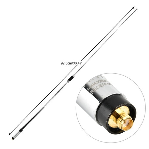 RH770 SMA Female Telescopic Handheld Ham Radio Antenna High Gain For Walkie UK - Zdjęcie 5 z 12