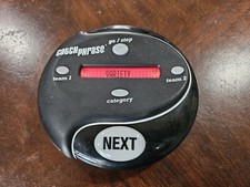 Hasbro Catch Phrase 5000 Words Handheld Electronic Game 2016 Black B7389 Tested