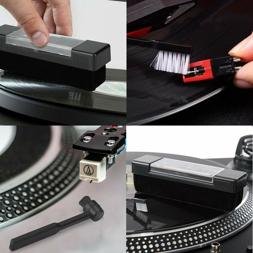 Vinyl Bürste Plattenreiniger Set Schallplatten Reinigungsbürste Anti-Statische - Bild 8 von 10