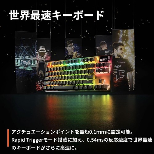 SteelSeries Apex Pro TKL WL Keyboard New - Picture 3 of 12