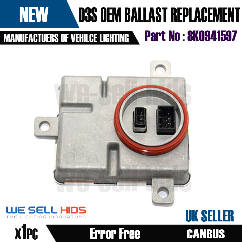 KEBODA BALLAST XENON OEM D3S D3R 8K0941597B AUDI VW MITSUBISHI 35W A3