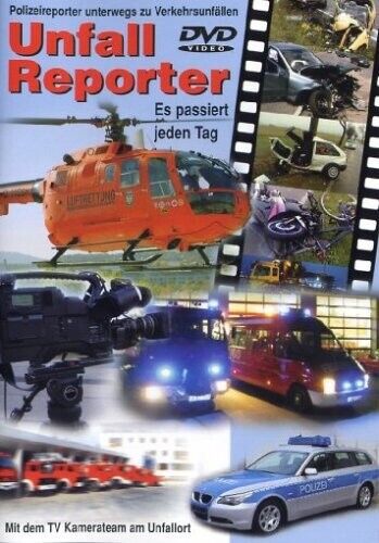 Unfall Reporter - Es passiert jeden Tag DVD NEU OVP - Bild 1 von 1
