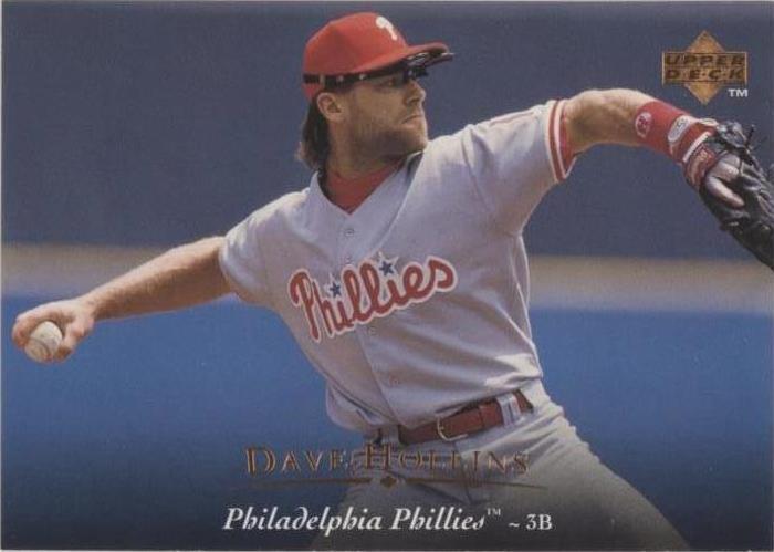 1995 Upper Deck - Dave Hollins #377 - 1 of 1