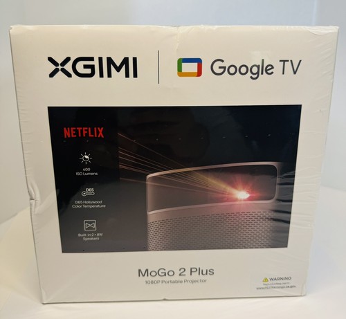 New XGIMI MoGo 2 Plus Full HD 1080P 400 ISO Lumens Pocket Projector - Photo 5/8