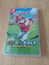 Mario Golf Super Rush Case Only