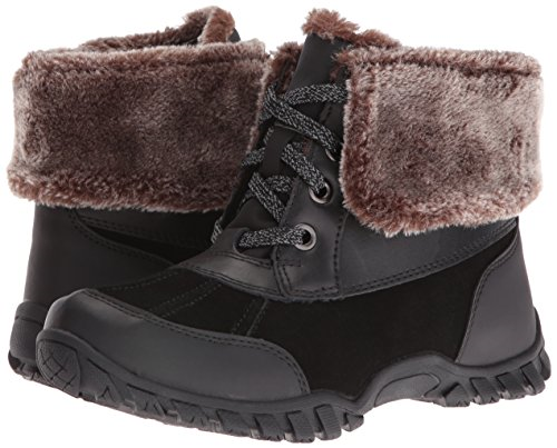 Easy Spirit Mujer Nuria Nuria Nuria nieve bota, Negro, 5 M US f221bf Easy Spirit Mujer Nuria Nuria Nuria nieve bota, Negro, 5 M US f221bf
