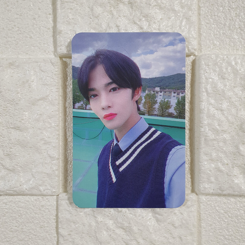 CIX Photocard 2nd EP Album Hello Version BX Hyunsuk Jinyoung