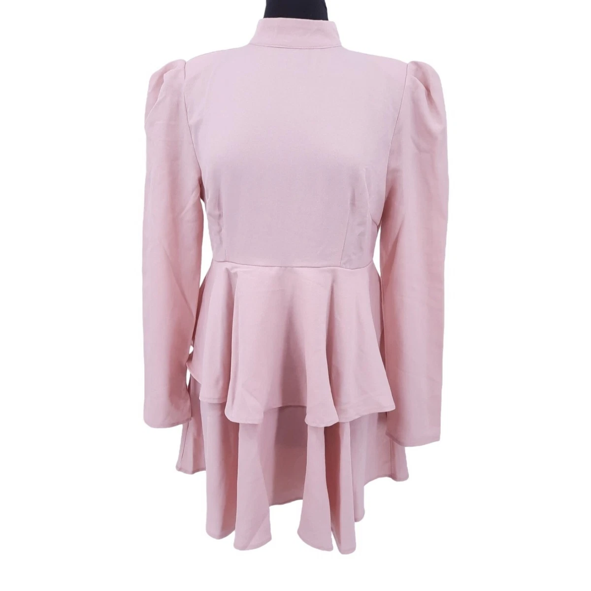 High neck tiered skater best sale dress