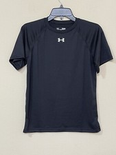 Under Armour Boy  s Crew Neck Lightweight Comfort Short Sleeve T-Shirt s YLG