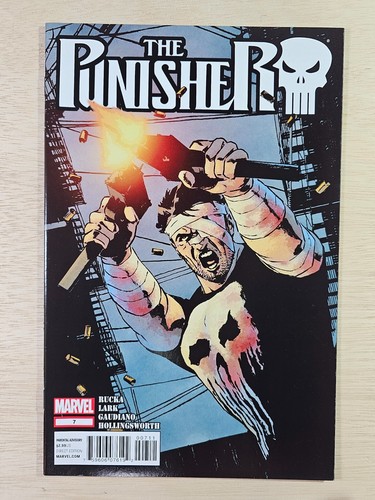 The Punisher #7 Marvel Comics 2012 Sehr guter Erhaltungszustand/NM