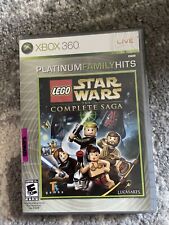 LEGO Star Wars: The Complete Saga (Microsoft Xbox 360, 2007)