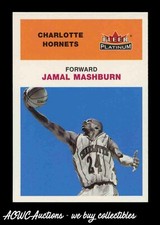 2001-02 Fleer Platinum #38Jamal Mashburn