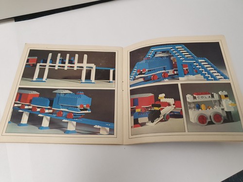 LEGO System booklet 60's 70's alt vintage 60er 1:87 rare classic 70er - Bild 4 von 10