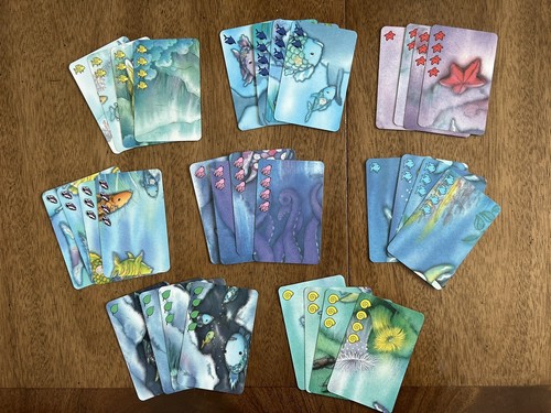 The Rainbow Fish Card Game Based on the Books By Marcus Pfister 32 Cards - Picture 5 of 8