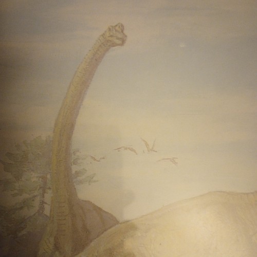 USPS Stationary World of Dinosaurs Printer Paper 100 Hallmark Ensemble VTG New - Picture 4 of 11