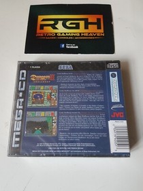 DUNGEON MASTER II 2 SEGA MEGA CD GAME NEW FACTORY SEALED + SPINE CARD N/MINT CON