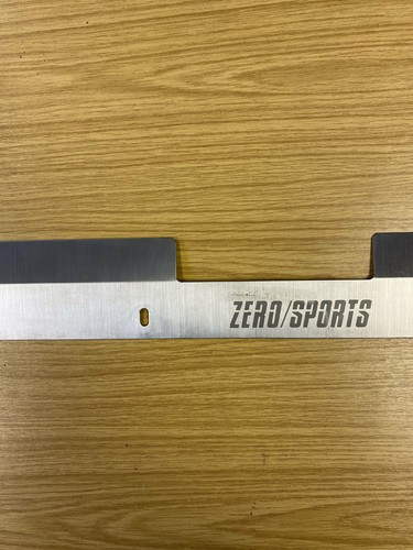 ZERO/SPORTS Air Diversion Plate Radiator Subaru Impreza STI 7 8 9 JDM 02-07 (2) - Picture 8 of 8