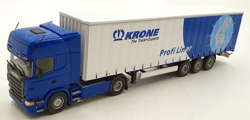 Universal Hobbies 1/50 Scale Diecast 5605 - Scania Krone Profi Liner - Afbeelding 1 van 5