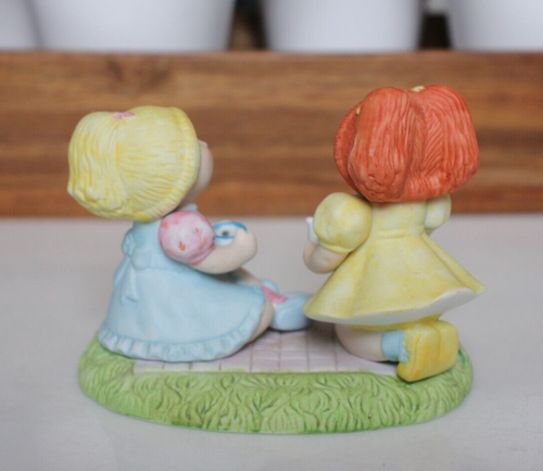 Vintage Cabbage Patch Kids Tea Party Porzellan Figur Xavier Roberts 1984 TOP - Bild 4 von 8