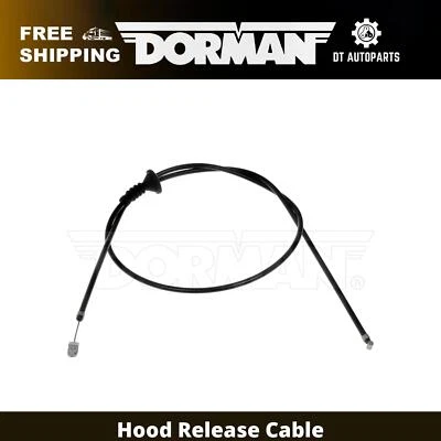 For 2006 BMW 325xi Dorman Hood Release Cable Rear - Image 1 of 4