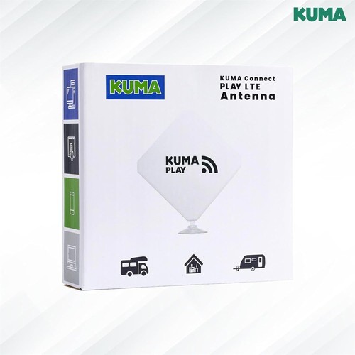 Kuma Play 5G 4G Antenne für Router & Modem - Innenbereich Saughalterung MiMo... - Bild 5 von 7