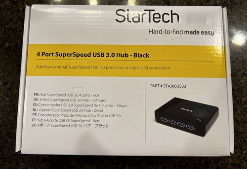 StarTech ST4300USB3 4 Port SuperSpeed USB 3.0 Hub ST4300USB3 - Picture 2 of 2