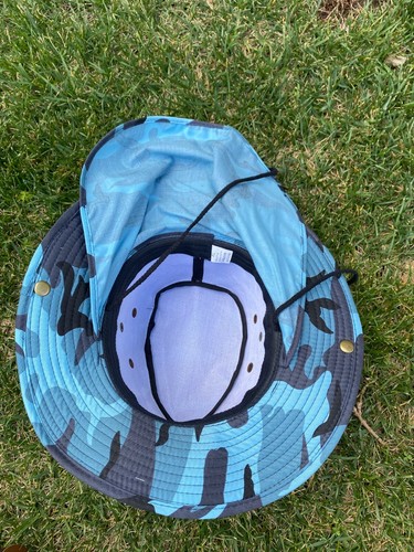 Bucket Booney Mesh Hat Hunting Fishing Army Military Hiking Camping Camouflage - Picture 87 of 95