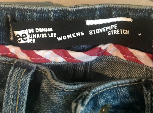 LEE JEANS STOVEPIPE STRETCH WOMEN'S SIZE 9 NEW WITH TAGS $159.95 - Bild 4 von 6