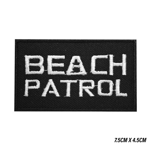 Palabras Eslogan Letras Mensaje Parche Bordado Hierro Sobre Costura En Parche Insignia - Imagen 22 de 40