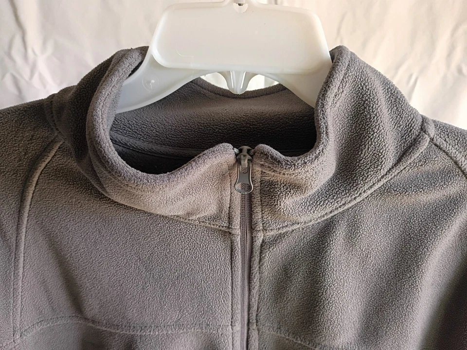 Pullover Fleece 1/4-Zip LS Shirt by NordicTrack Men's Size XL 100% Poly EUC - Image 3 of 4