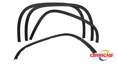 FTDO201 2002-2008 Dodge Ram 1500 Short Bed POLISHED Stainless Steel Fender Trim