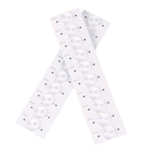 10Pcs General Direct Type 3V 6V Lamp Beads TV LED Backlight With Optical Len _yi - Picture 10 of 13