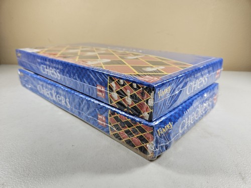 Chess & Checkers Family Game Classics Fundex Sealed in the Box - Picture 4 of 4