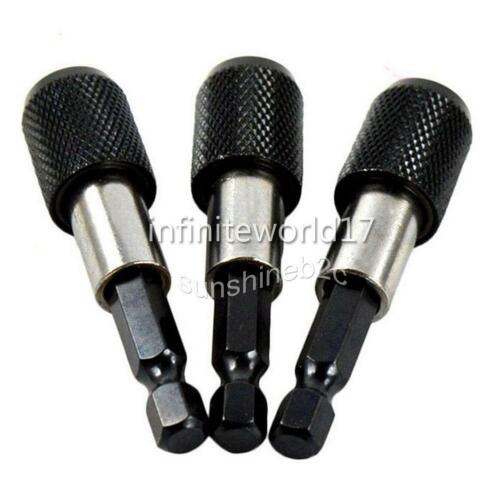 6 Stück 60mm Magnet Bithalter magnetisch für 1/4" Bit Schnellwechsel Halterung - Bild 5 von 7