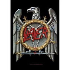 SLAYER Eagle Tapestry Cloth Poster Flag Wall Banner New 30" x 40"