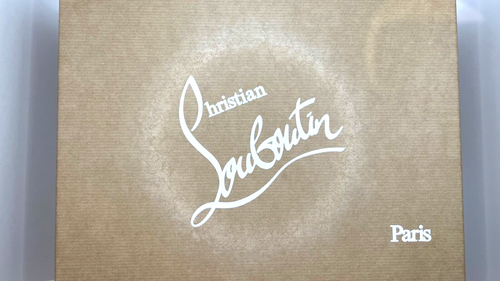 Christian Louboutin Rosalie Strass Red Sole Stiletto sandals - Picture 7 of 7