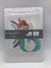 For MacBook Air 13 Mermaid Hard Case  Keyboard Cover New