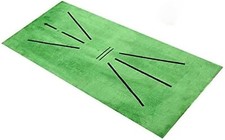 30x60cm Golf Training Mat for Swing Detection, Indoor/Outdoor Golf Mat