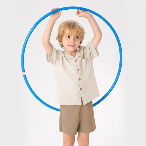 Toddler Baby Boy Summer Clothes Short Sleeve Shirt Tops +Cotton Pants Outfit Set - Picture 25 of 37