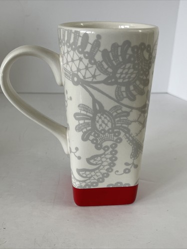 ¡Raro! Taza de café con leche vintage con licencia "Hola hermosa" con espejo de 6" de alto - Imagen 5 de 10