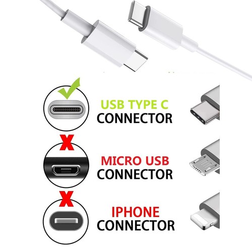 For iPhone 15 Type C To C Data Sync Cable 5A Quick Fast Charging USB-C Charger - Bild 8 von 13