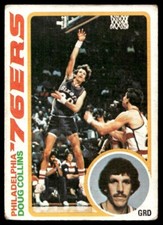 1978-79 Topps Doug Collins O1 Philadelphia 76ers #2