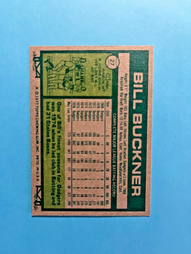 1977 TOPPS BASEBALL #1 -200 VG/EX COMPLETE YOUR SET - Picture 72 of 443