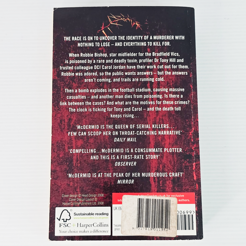 Val McDermid Paperback Choose Your Title Buy 2 Get 1 Free 1 Postage - Picture 19 of 50