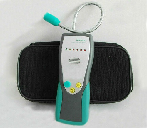 DY8800A+ Digital Combustible Gas Leak Detector Tester Meter Propane Natural Gas - Bild 3 von 6