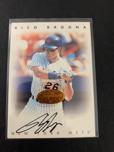 1996 LEAF SIGNATURE SERIES BASEBALL  BRONZE SILVER GOLD ON CARD AUTO 4/20/2025 - Picture 35 of 262