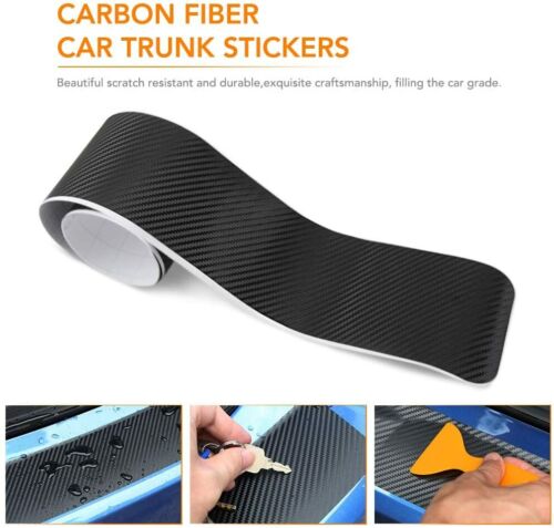 4PC Car Door Sill Scuff Anti Scratch Sticker Accessories For Jeep Grand Cherokee - Picture 6 of 6